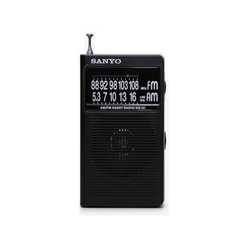 RADIO SANYO KS101 NEGRO